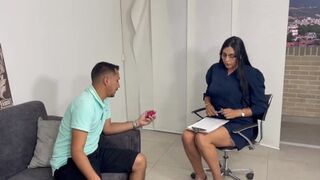 My client found my sex toys and I was forced to have sex