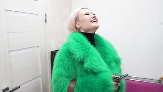 The husband did not let his wife go to the party, otherwise, there would be a bad end