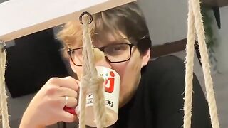 Jenny wanted to have sex and she got fucked hard