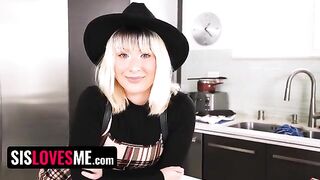 Step Sis Jessie Saint gets her magic pussy filled with step bro's hot love potion