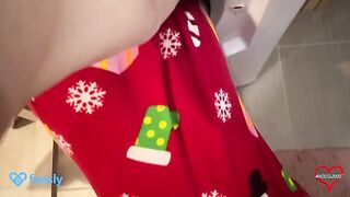 My stepmom was stuck in the washer, so I had sex with her