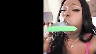 Barbie Crystal steals all the toys and fucks with Lily Starfire