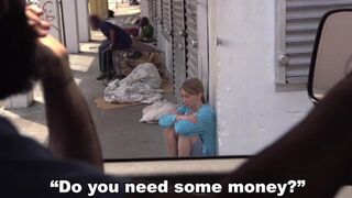 Hot chicks don't need money thanks to the Bang Bus's generosity