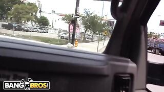 Hot chicks don't need money thanks to the Bang Bus's generosity