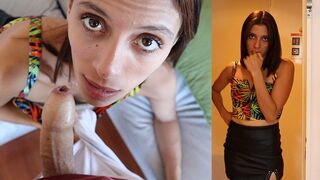 My ex-girlfriend came for her things and more