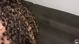 Mone Divine, the iconic ebony pornstar, makes Lil D take his pants off in part 1