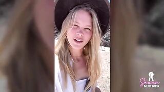 We hiked a volcano and he erupted in my mouth - Real Couple