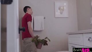 Samantha Lexi tells stepbro, “Who would have known sex could be so hot?”