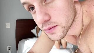 A hot amateur couple enjoy passionate sex and reach an intense climax together