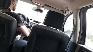 My friend's mom fucks me while I'm dressed up as a military cop