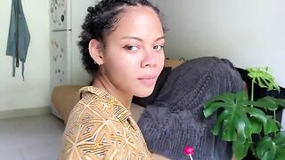 Latina girl begs for cock in her mouth even if it’s not impressive