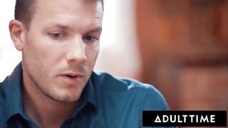 Real couple Vanna Bardot and Codey Steele have passionate sex right on camera