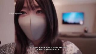Short collection series - New Year sex VLOG - (4K HD) - Asian teen creampie