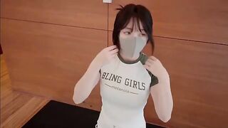 Short collection series - New Year sex VLOG - (4K HD) - Asian teen creampie