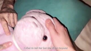 An 18-year-old girl is having her first sex experience today