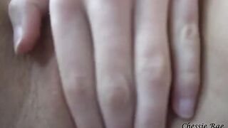 A guy with a big toy fucks his busty girlfriend hard