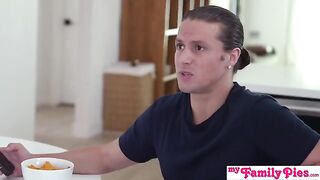 Does this thought cross your mind when jerking off? -Maria Kazi Asks Stepbro