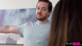 Aneglica Cruz begs Stepbro for sex and a dick