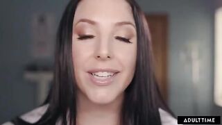A full body physical exam with the sensational Dr. Angela White, brought to you by ASMR Fantasy!