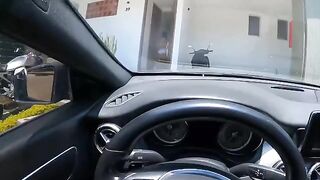 A sexy Colombian model got fucked by a stranger while her husband was away