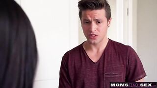 Don't tease me, just fuck! Keira Croft demands stepson