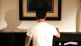Emo girl Proxy Paige gets her wet pussy and tight ass drilled by a huge cock