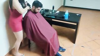 No holes barred when my friend's mom offered to cut my hair