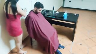 No holes barred when my friend's mom offered to cut my hair
