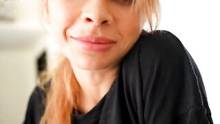 An appetizing girl from Russia has sex with her young boyfriend