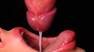 The best way to get your dick milked is by using the mouth of a sensual babe