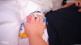 A pervert stepfather seduced his stepdaughter to fuck with him