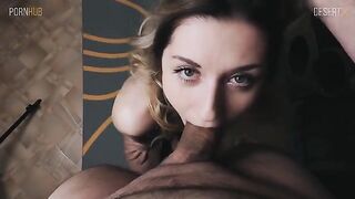 Cutie has sex and gets a cumshot on her face