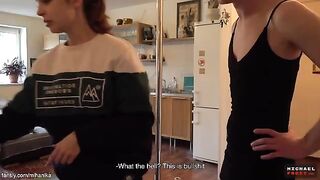 A challenge with my stepbrother for TikTok. I had no choice but to comply