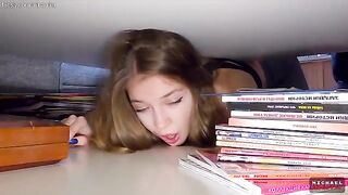 The stepbrother taught his sister to have fun in a playful way