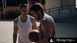 Sheena Ryder gets her juicy ass smashed in a DP scene