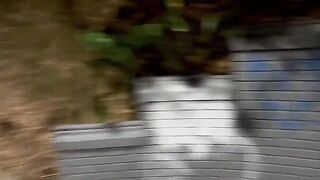 I meet a stranger in the park and he ends up fucking me, a thrilling encounter!