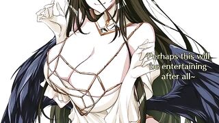 Albedo turns you into her Edge-Slut in this hot hentai joi scene!