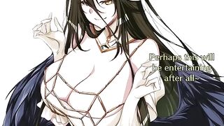Albedo turns you into her Edge-Slut in this hot hentai joi scene!
