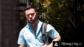 Busty brunette Lexi Luna cheats on her husband with a maintenance man
