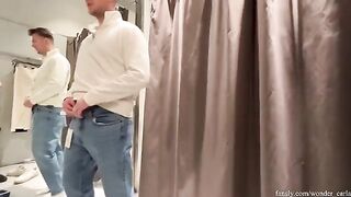 We love shopping and we love taking risks in the fitting room...we almost got caught