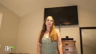 My stepmom has a big ass, she shared my bed. Part 2