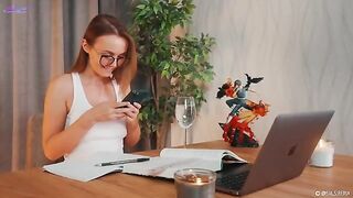Squirt and learn Spanish with the hottest teacher ever