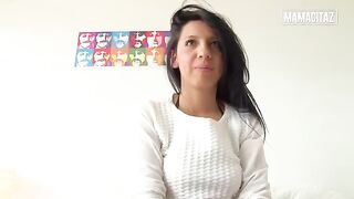 Blondie Fesser and Otalia Barrios spread their legs for a huge cock in stunning HD