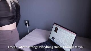 A cute girl gave her teacher a chance to explore her desires