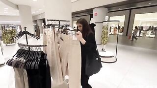 Almost caught fucking in a public place, damn!