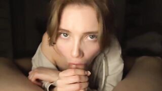 The girl was sick, so she had to get a throat spray, but it didn't work