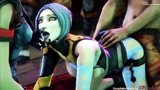 The complete animated Borderlands movie, finally here!