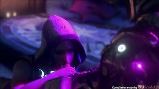 The complete animated Borderlands movie, finally here!