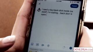 The sexy girl Kendra Spade fucks in her tight ass with a huge dick