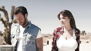 Seth and Gabbie fucked on the car hood while her BF was away